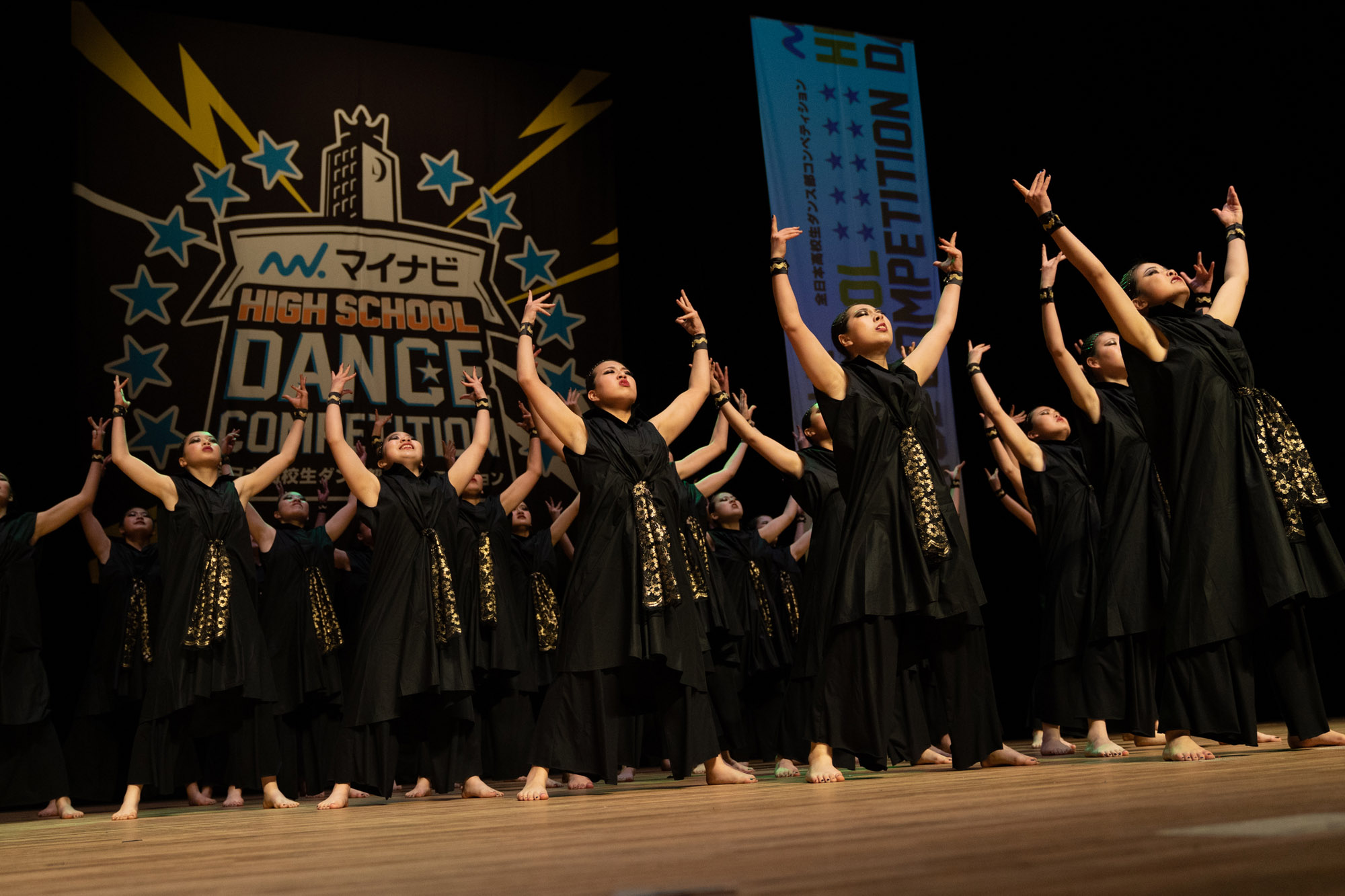 マイナビHIGH SCHOOL DANCE COMPETITION 2020 WEST VOL.1 結果